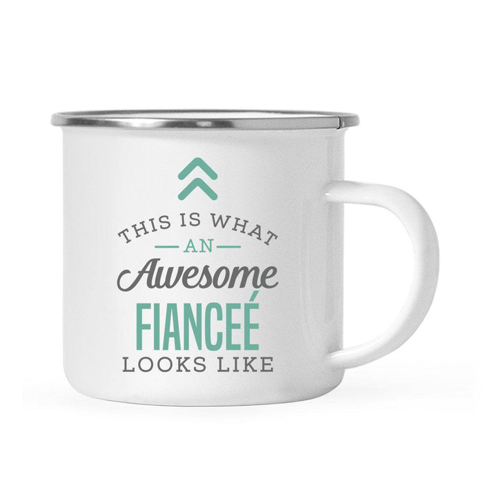 This Is What An Awesome Looks Like Family 1 Campfire Mug Collection-Set of 1-Andaz Press-Aunt-
