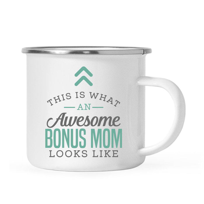 This Is What An Awesome Looks Like Family 1 Campfire Mug Collection-Set of 1-Andaz Press-Aunt-