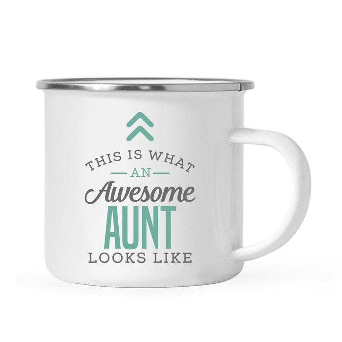 This Is What An Awesome Looks Like Family 1 Campfire Mug Collection-Set of 1-Andaz Press-Aunt-