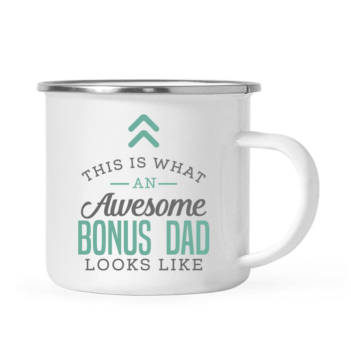 This Is What An Awesome Looks Like Family 1 Campfire Mug Collection-Set of 1-Andaz Press-Bonus-Dad-