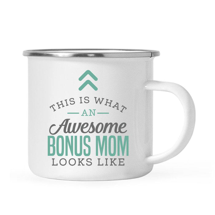 This Is What An Awesome Looks Like Family 1 Campfire Mug Collection-Set of 1-Andaz Press-Bonus-Mom-
