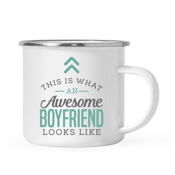 This Is What An Awesome Looks Like Family 1 Campfire Mug Collection-Set of 1-Andaz Press-Boyfriend-
