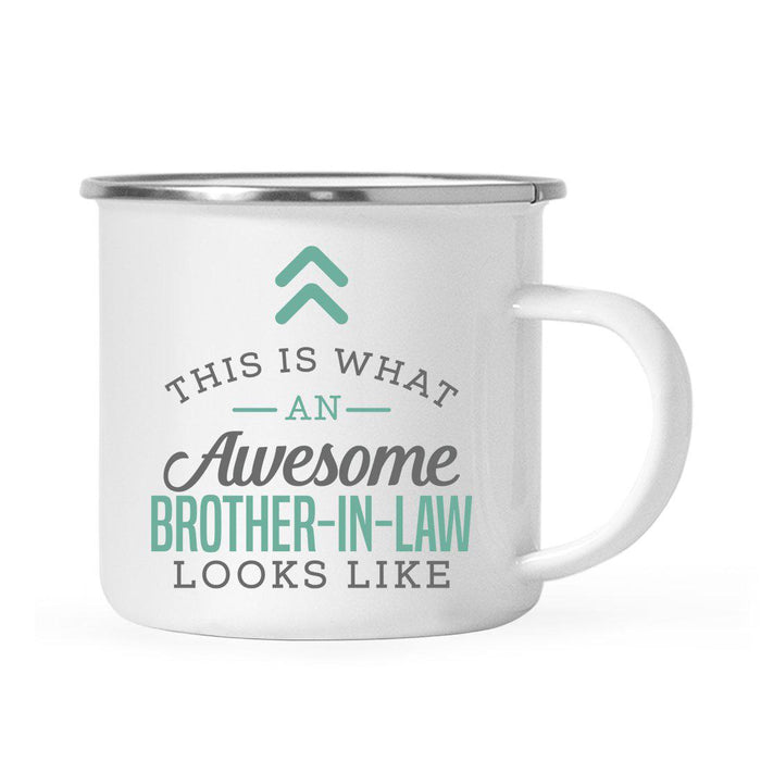 This Is What An Awesome Looks Like Family 1 Campfire Mug Collection-Set of 1-Andaz Press-Brother-in-Law-