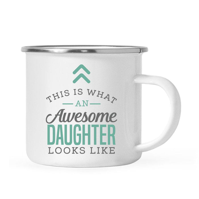 This Is What An Awesome Looks Like Family 1 Campfire Mug Collection-Set of 1-Andaz Press-Daughter-