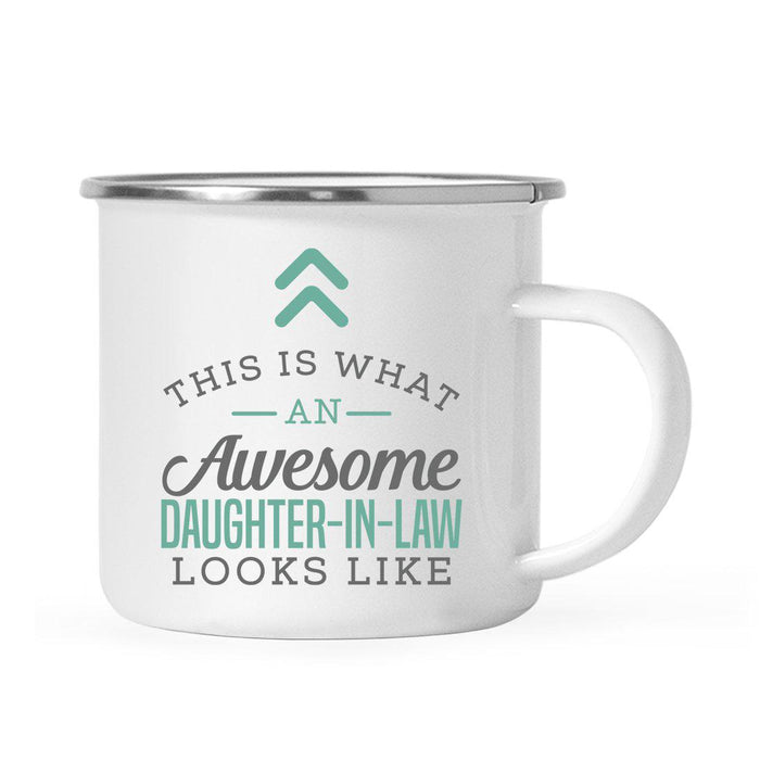 This Is What An Awesome Looks Like Family 1 Campfire Mug Collection-Set of 1-Andaz Press-Daughter-in-Law-