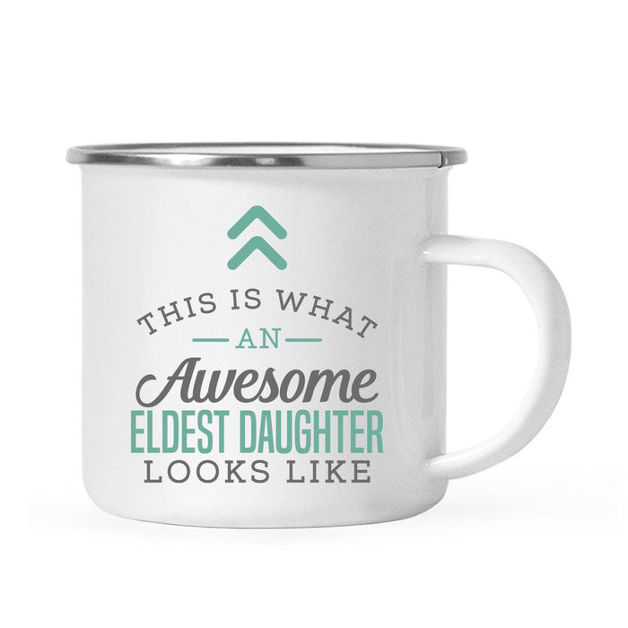 This Is What An Awesome Looks Like Family 1 Campfire Mug Collection-Set of 1-Andaz Press-Eldest-Daughter-