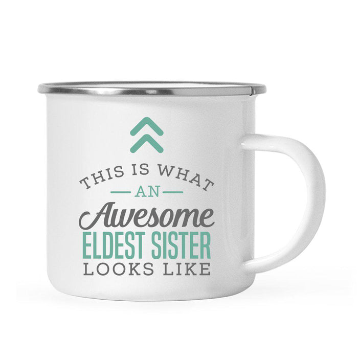 This Is What An Awesome Looks Like Family 1 Campfire Mug Collection-Set of 1-Andaz Press-Eldest-Sister-