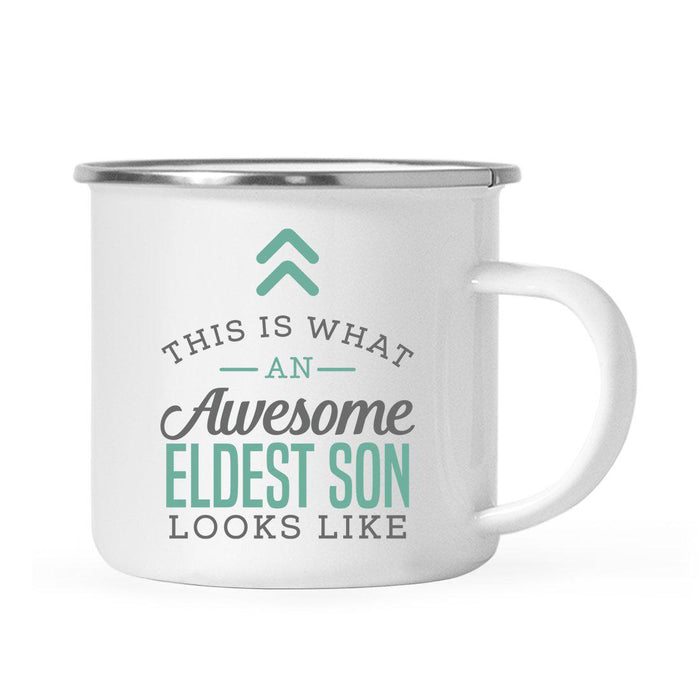 This Is What An Awesome Looks Like Family 1 Campfire Mug Collection-Set of 1-Andaz Press-Eldest-Son-
