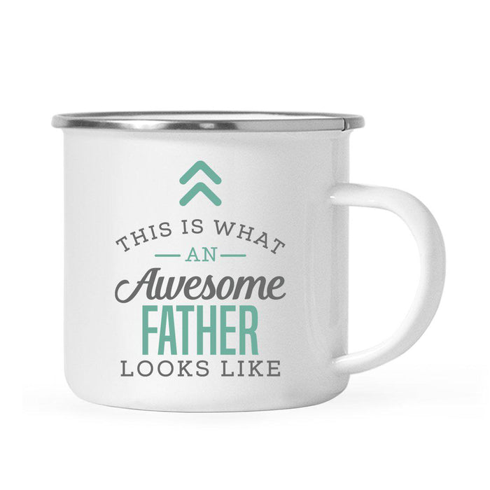 This Is What An Awesome Looks Like Family 1 Campfire Mug Collection-Set of 1-Andaz Press-Father-