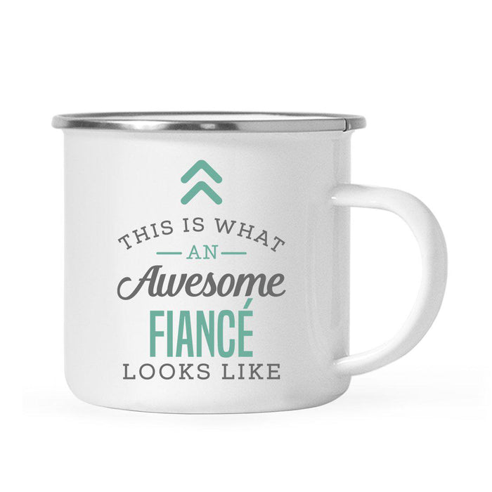 This Is What An Awesome Looks Like Family 1 Campfire Mug Collection-Set of 1-Andaz Press-Fiancé-