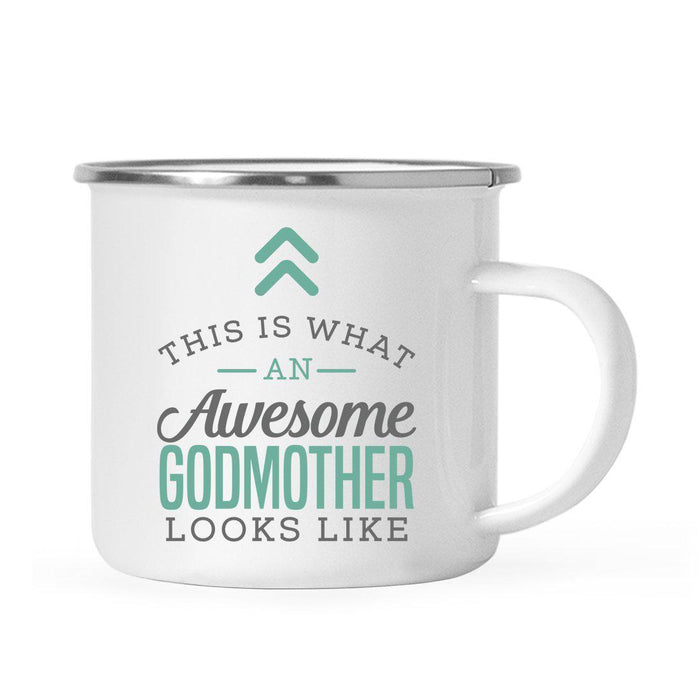 This Is What An Awesome Looks Like Family 1 Campfire Mug Collection-Set of 1-Andaz Press-Godmother-