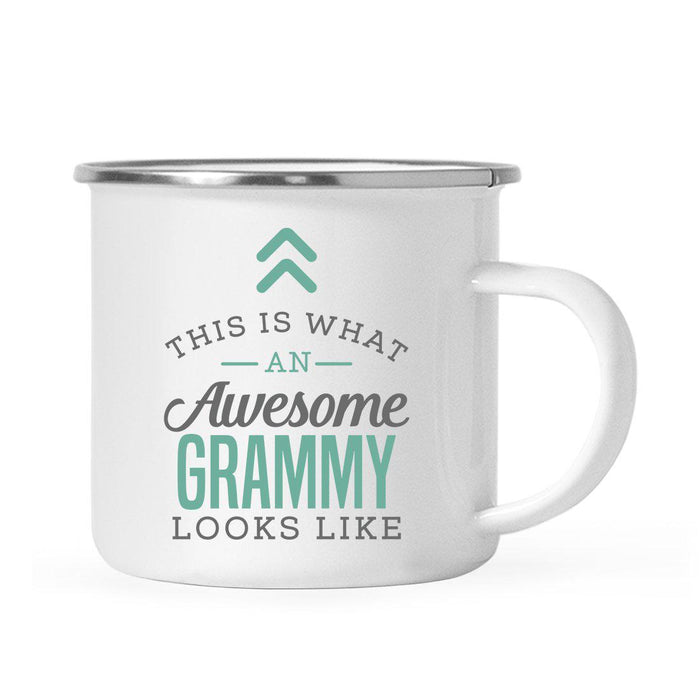 This Is What An Awesome Looks Like Family 1 Campfire Mug Collection-Set of 1-Andaz Press-Grammy-