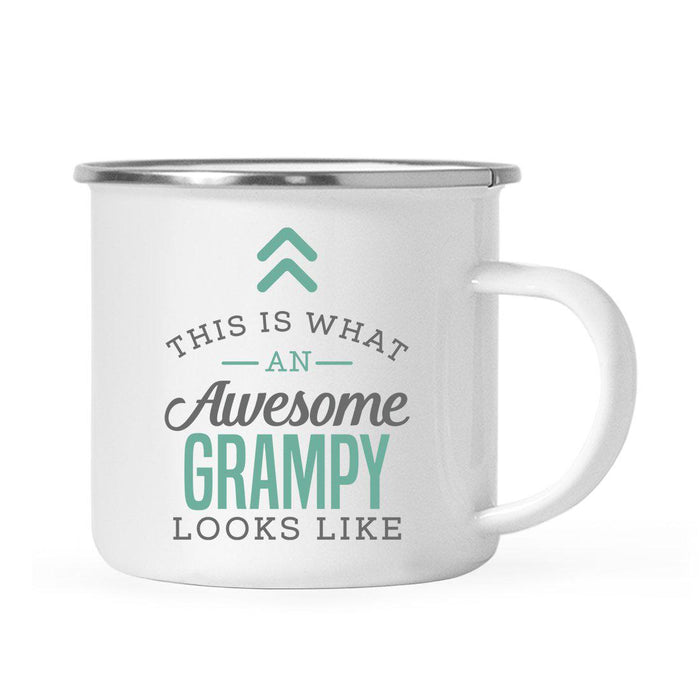 This Is What An Awesome Looks Like Family 1 Campfire Mug Collection-Set of 1-Andaz Press-Grampy-