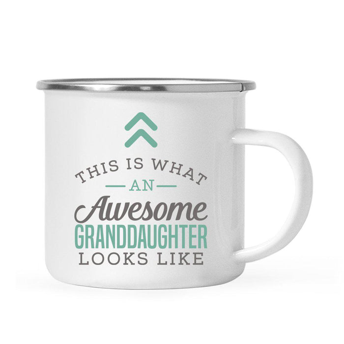 This Is What An Awesome Looks Like Family 1 Campfire Mug Collection-Set of 1-Andaz Press-Granddaughter-