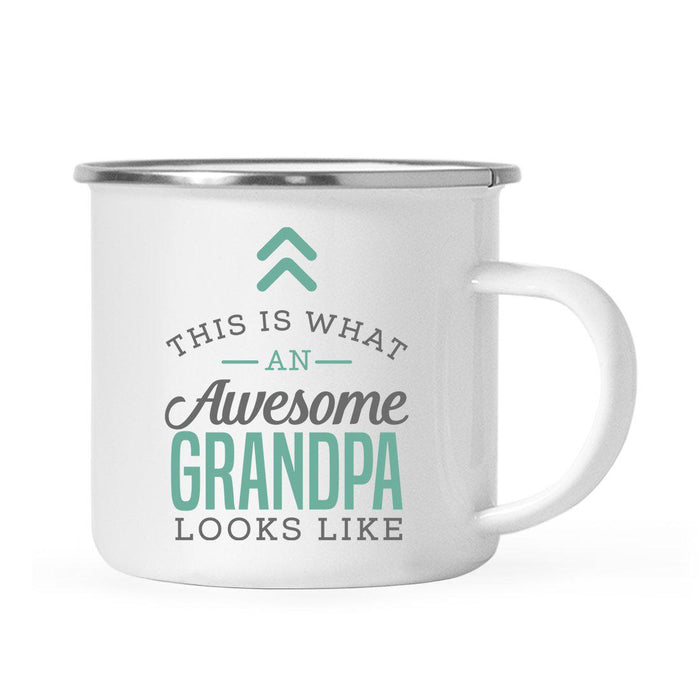 This Is What An Awesome Looks Like Family 1 Campfire Mug Collection-Set of 1-Andaz Press-Grandpa-