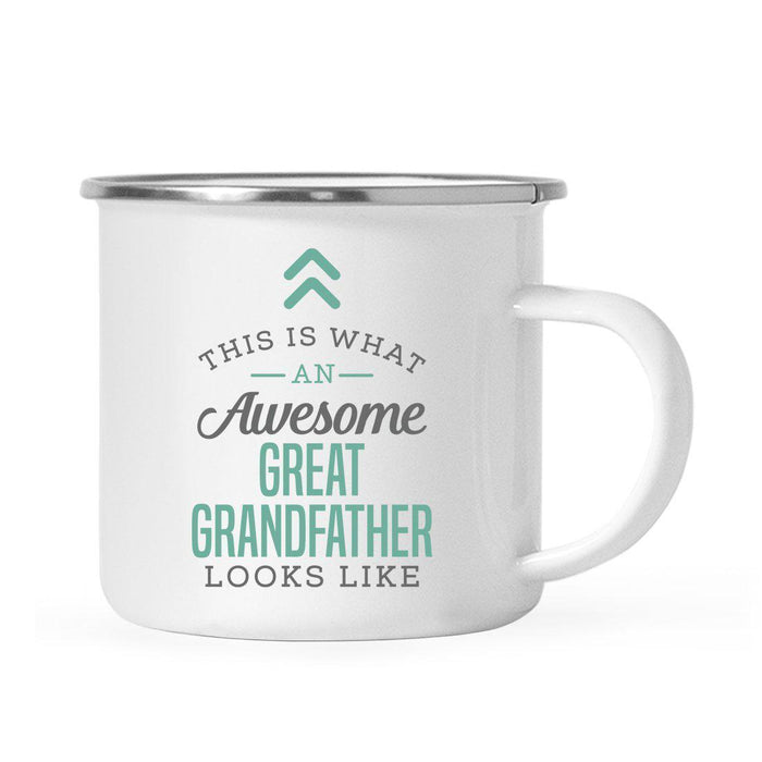This Is What An Awesome Looks Like Family 1 Campfire Mug Collection-Set of 1-Andaz Press-Great-Grandfather-
