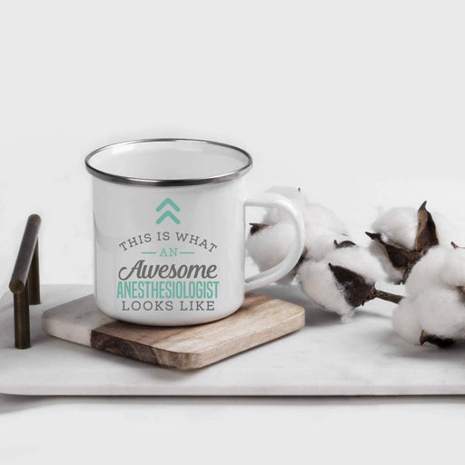 This Is What An Awesome Looks Like Medicine 1 Campfire Mug Collection-Set of 1-Andaz Press-Anesthesiologist-