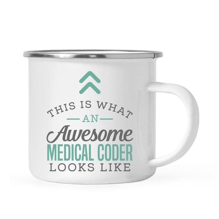 This Is What An Awesome Looks Like Medicine 1 Campfire Mug Collection-Set of 1-Andaz Press-Anesthesiologist-