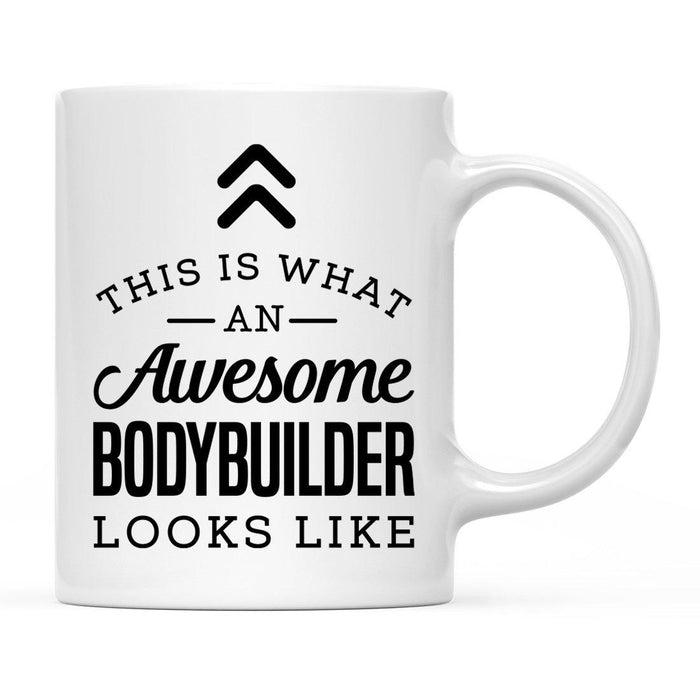 This Is What An Awesome Looks Like Sports Coffee Mug Collection 1-Set of 1-Andaz Press-Aerobics Instructor-