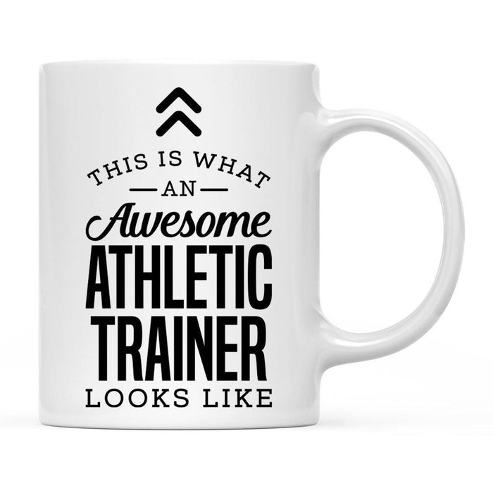 This Is What An Awesome Looks Like Sports Coffee Mug Collection 1-Set of 1-Andaz Press-Aerobics Instructor-