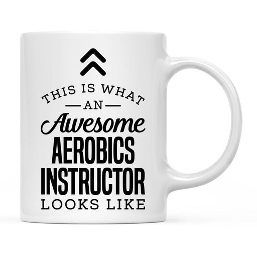 This Is What An Awesome Looks Like Sports Coffee Mug Collection 1-Set of 1-Andaz Press-Aerobics Instructor-