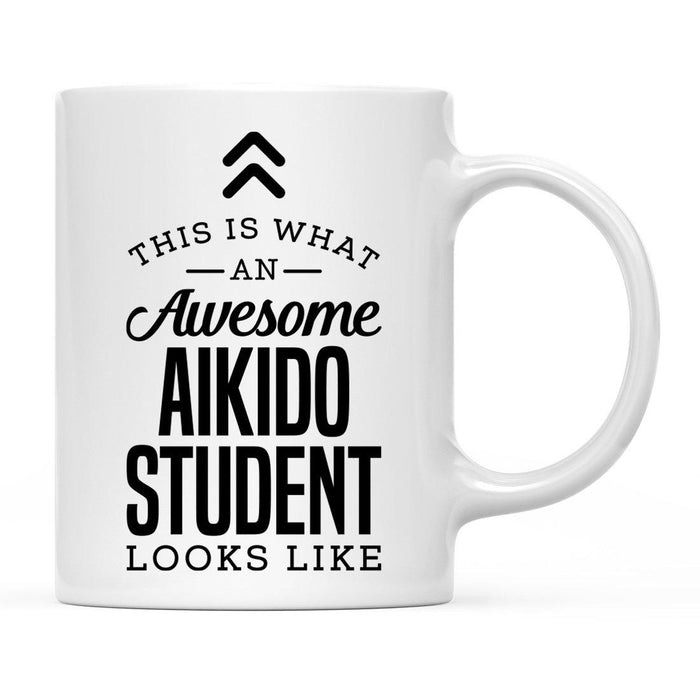This Is What An Awesome Looks Like Sports Coffee Mug Collection 1-Set of 1-Andaz Press-Aikido Student-