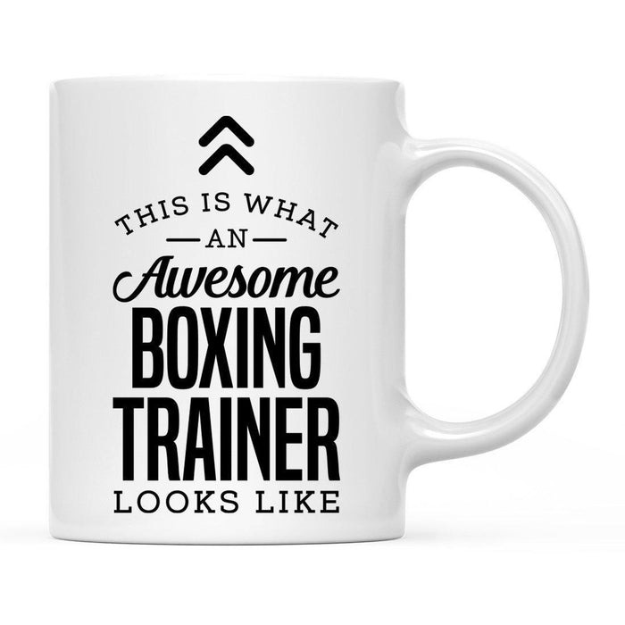 This Is What An Awesome Looks Like Sports Coffee Mug Collection 1-Set of 1-Andaz Press-Boxing Trainer-