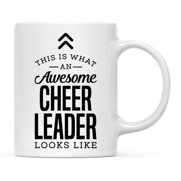 This Is What An Awesome Looks Like Sports Coffee Mug Collection 1-Set of 1-Andaz Press-Cheer Leader-