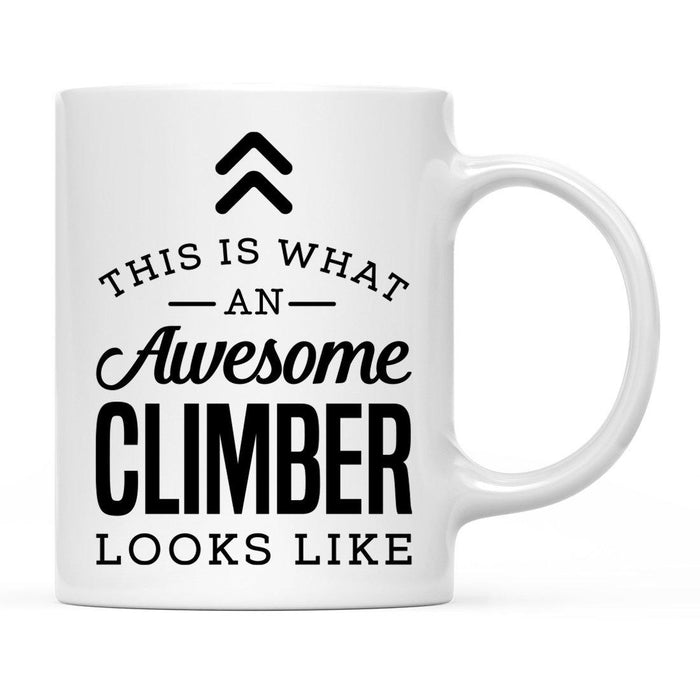 This Is What An Awesome Looks Like Sports Coffee Mug Collection 1-Set of 1-Andaz Press-Climber-