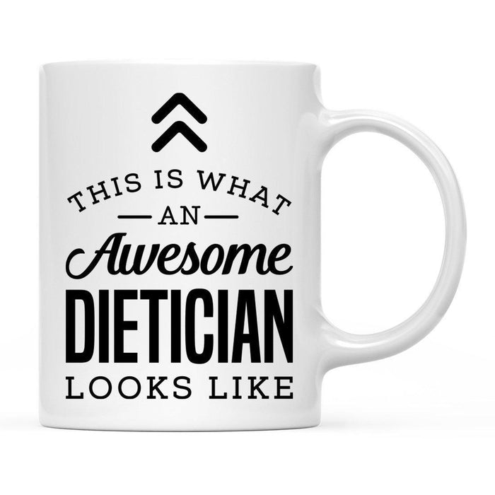 This Is What An Awesome Looks Like Sports Coffee Mug Collection 1-Set of 1-Andaz Press-Dietician-