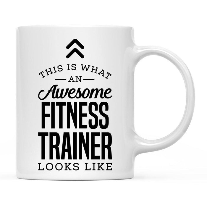 This Is What An Awesome Looks Like Sports Coffee Mug Collection 1-Set of 1-Andaz Press-Fitness Trainer-