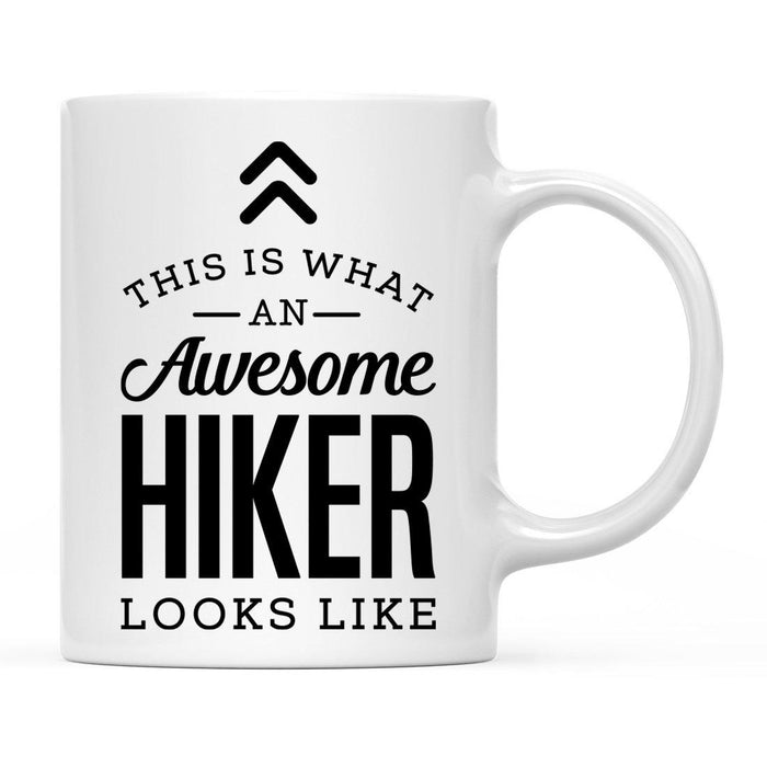 This Is What An Awesome Looks Like Sports Coffee Mug Collection 1-Set of 1-Andaz Press-Hiker-