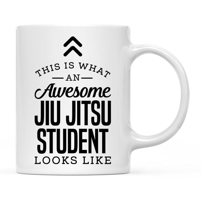 This Is What An Awesome Looks Like Sports Coffee Mug Collection 1-Set of 1-Andaz Press-Jiu Jitsu Student-