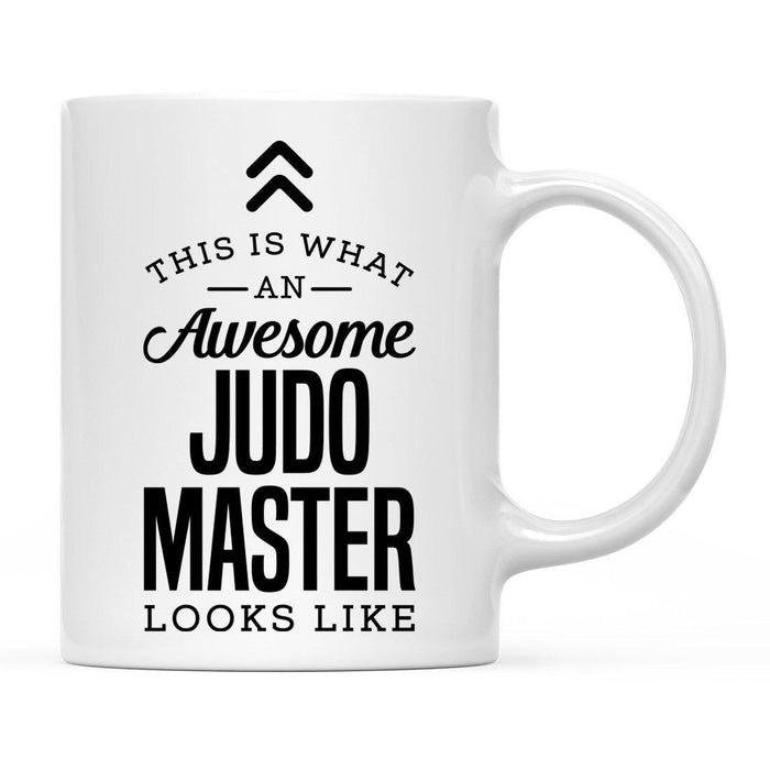 This Is What An Awesome Looks Like Sports Coffee Mug Collection 1-Set of 1-Andaz Press-Judo Master-