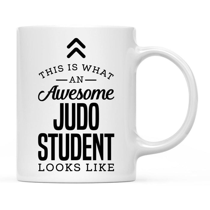 This Is What An Awesome Looks Like Sports Coffee Mug Collection 1-Set of 1-Andaz Press-Judo Student-