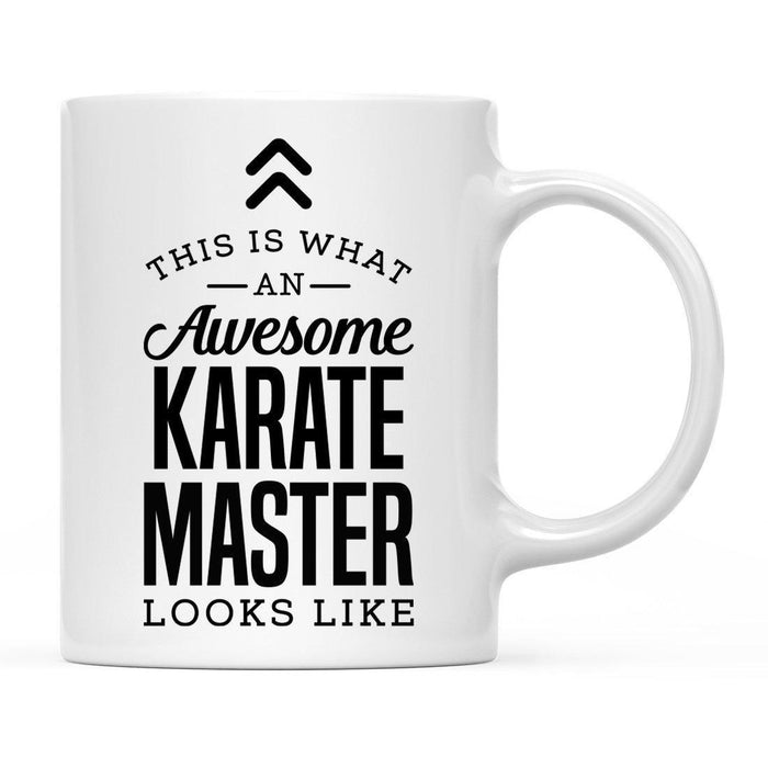 This Is What An Awesome Looks Like Sports Coffee Mug Collection 1-Set of 1-Andaz Press-Karate Master-