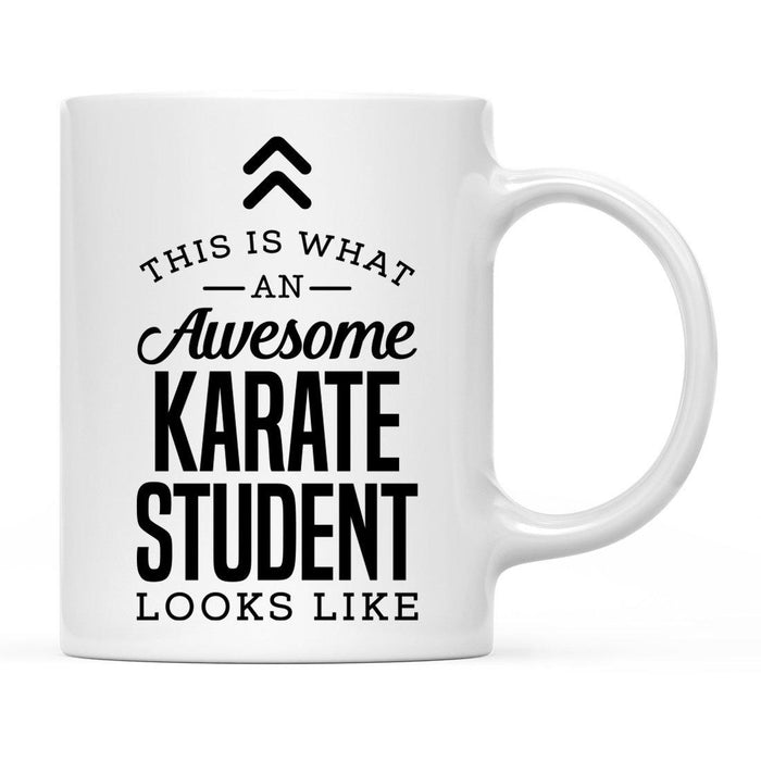 This Is What An Awesome Looks Like Sports Coffee Mug Collection 1-Set of 1-Andaz Press-Karate Student-