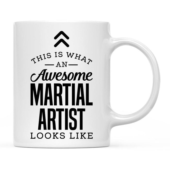 This Is What An Awesome Looks Like Sports Coffee Mug Collection 1-Set of 1-Andaz Press-Martial Artist-
