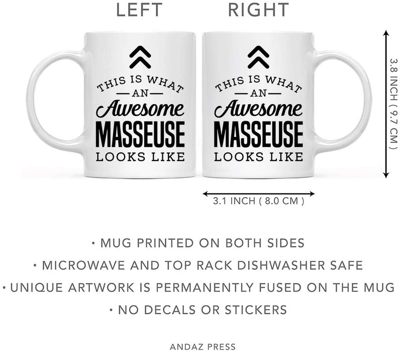 This Is What An Awesome Looks Like Sports Coffee Mug Collection 2-Set of 1-Andaz Press-Masseuse-