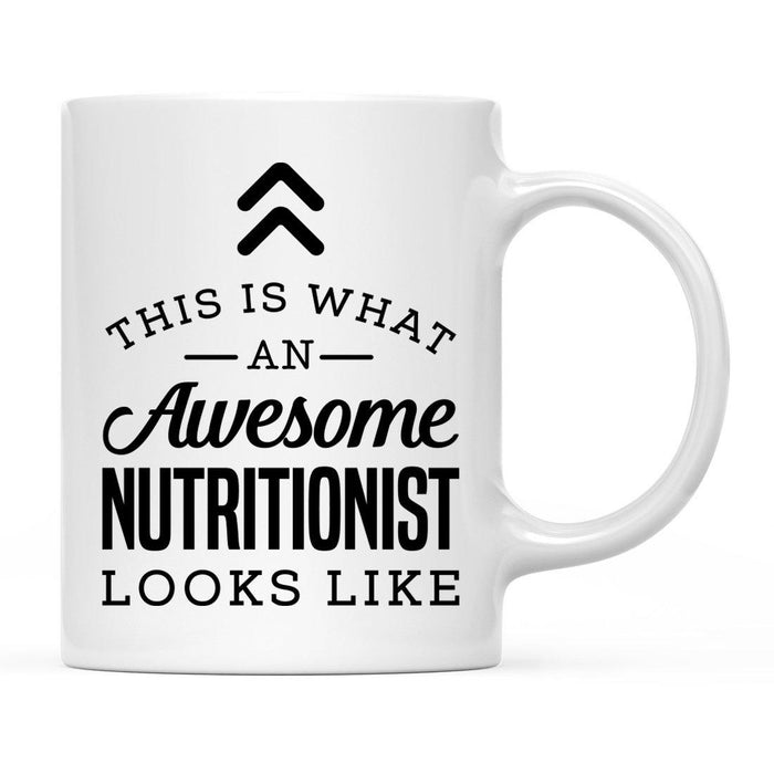 This Is What An Awesome Looks Like Sports Coffee Mug Collection 2-Set of 1-Andaz Press-Nutritionist-