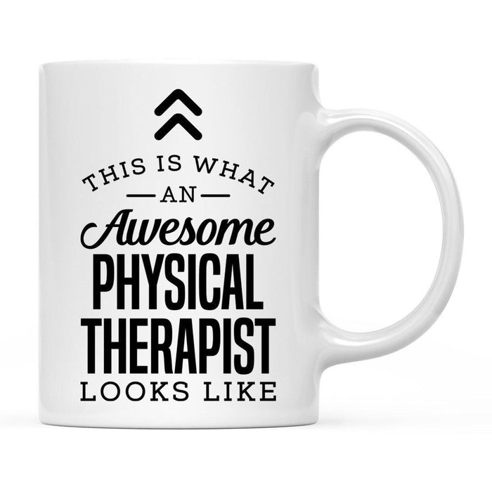 This Is What An Awesome Looks Like Sports Coffee Mug Collection 2-Set of 1-Andaz Press-Physical Therapist-