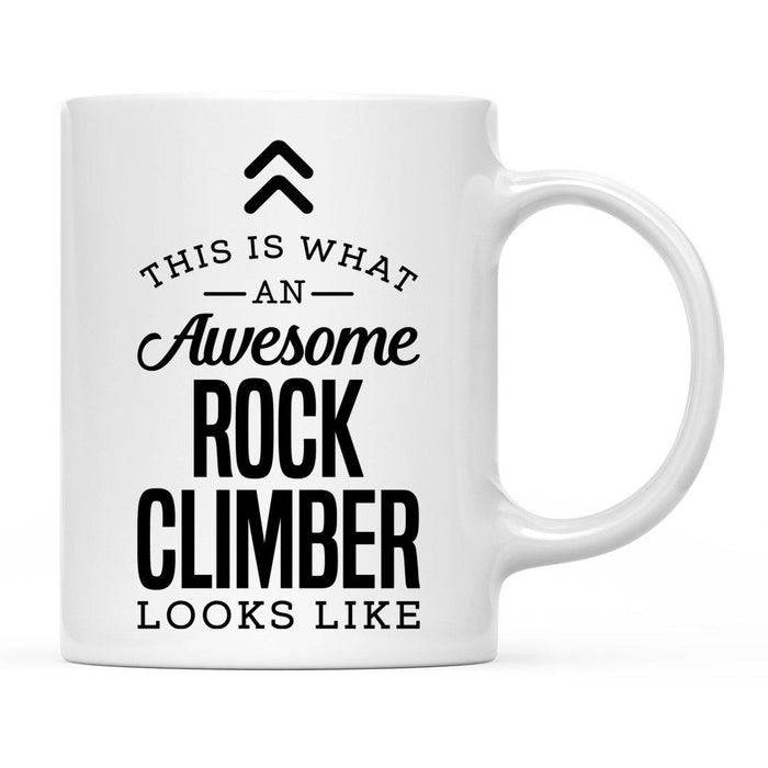 This Is What An Awesome Looks Like Sports Coffee Mug Collection 2-Set of 1-Andaz Press-Rock Climber-