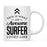 This Is What An Awesome Looks Like Sports Coffee Mug Collection 2-Set of 1-Andaz Press-Surfer-