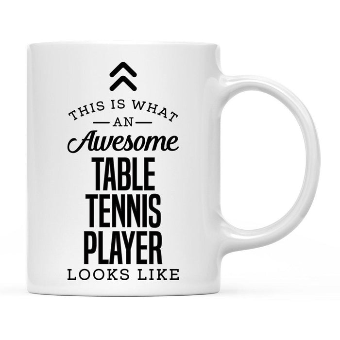 This Is What An Awesome Looks Like Sports Coffee Mug Collection 2-Set of 1-Andaz Press-Table Tennis Player-