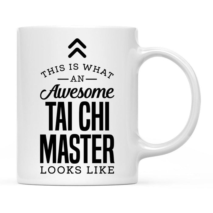 This Is What An Awesome Looks Like Sports Coffee Mug Collection 2-Set of 1-Andaz Press-Tai Chi Master-