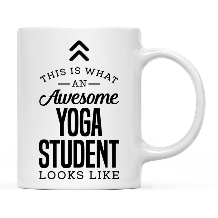 This Is What An Awesome Looks Like Sports Coffee Mug Collection 2-Set of 1-Andaz Press-Yoga Student-