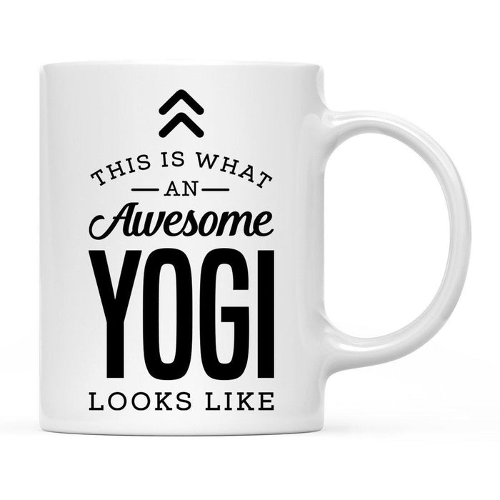 This Is What An Awesome Looks Like Sports Coffee Mug Collection 2-Set of 1-Andaz Press-Yogi-