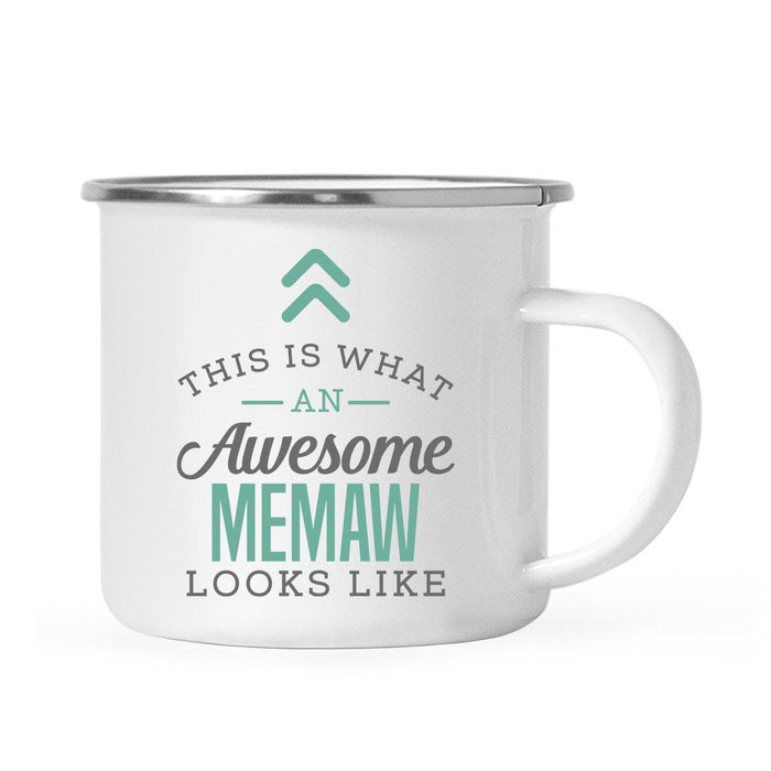 This is What an Awesome Looks Like Family Campfire Coffee Mug Collection Part 2-Set of 1-Andaz Press-Hubby-