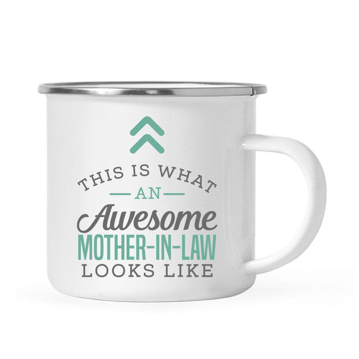 This is What an Awesome Looks Like Family Campfire Coffee Mug Collection Part 2-Set of 1-Andaz Press-Hubby-