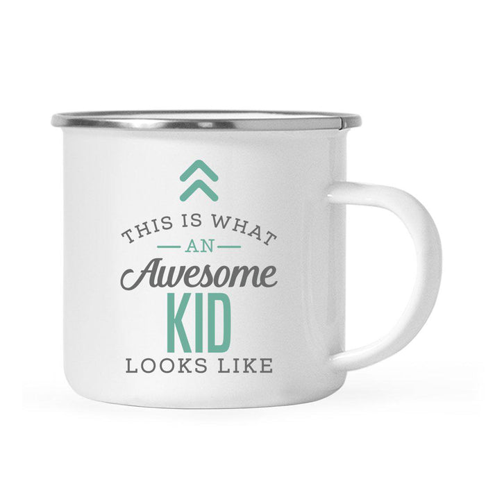 This is What an Awesome Looks Like Family Campfire Coffee Mug Collection Part 2-Set of 1-Andaz Press-Kid-